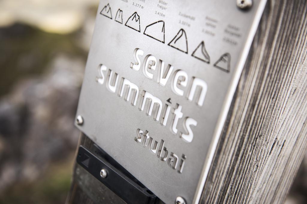 Stoanmandl Wohlfuehlappartements Neustift im Stubaital Exterior foto