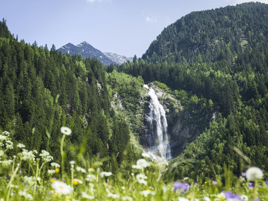 Stoanmandl Wohlfuehlappartements Neustift im Stubaital Exterior foto