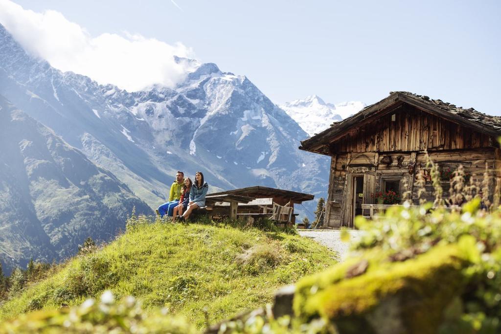 Stoanmandl Wohlfuehlappartements Neustift im Stubaital Exterior foto